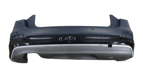Bumper AUDI Q2 81A S-LINE SLINE 16-20 81A807511B Achterbumper KJ11514