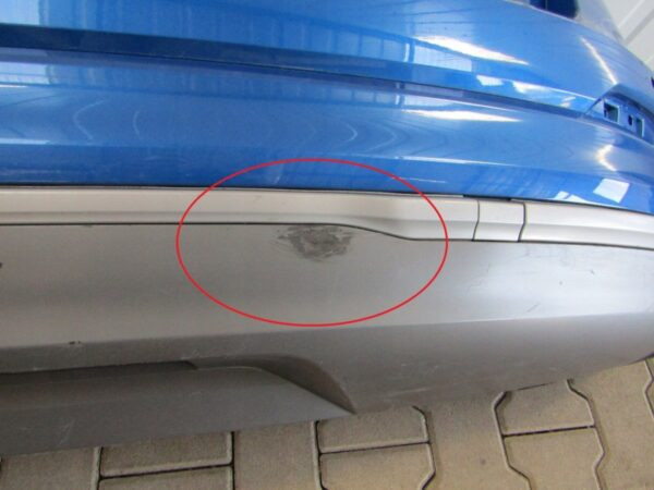 Bumper AUDI Q2 81A S-LINE SLINE 16-9595043478 Achterbumper KJ3285