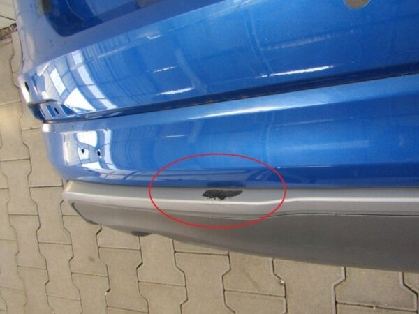 Bumper AUDI Q2 81A S-LINE SLINE 16-9595043478 Achterbumper KJ3285