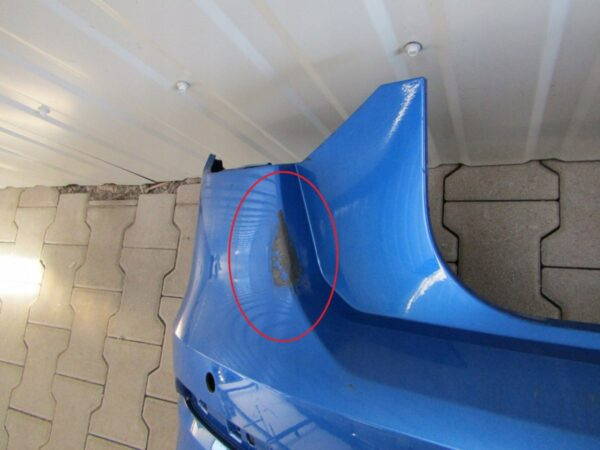 Bumper AUDI Q2 81A S-LINE SLINE 16-9595043478 Achterbumper KJ3285