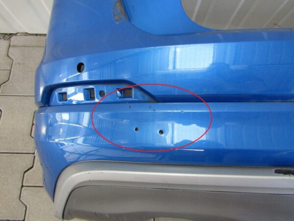 Bumper AUDI Q2 81A S-LINE SLINE 16-9595043478 Achterbumper KJ3285
