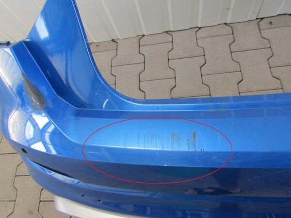 Bumper AUDI Q2 81A S-LINE SLINE 16-9595043478 Achterbumper KJ3285