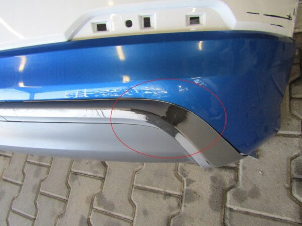 Bumper AUDI Q2 81A S-LINE SLINE 16-7883316410 Achterbumper KJ828