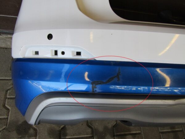Bumper AUDI Q2 81A S-LINE SLINE 16-7883316410 Achterbumper KJ828