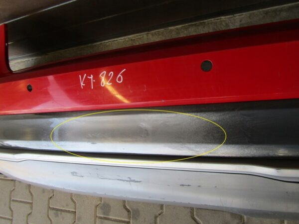 Bumper AUDI Q2 81A S-LINE SLINE 16- 7883277047 Achterbumper KJ826