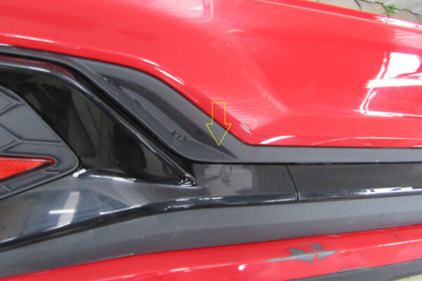 Bumper AUDI Q2 81A S-Line SLINE FACELIFT 20-81a807511 Achterbumper KJ10733