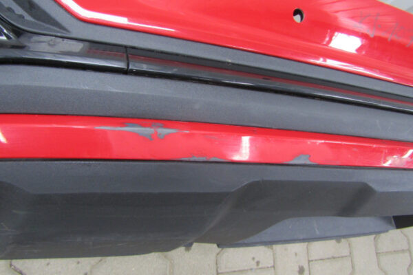 Bumper AUDI Q2 81A S-Line SLINE FACELIFT 20-81a807511 Achterbumper KJ10733