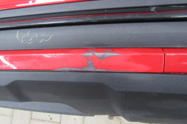 Bumper AUDI Q2 81A S-Line SLINE FACELIFT 20-81a807511 Achterbumper KJ10733