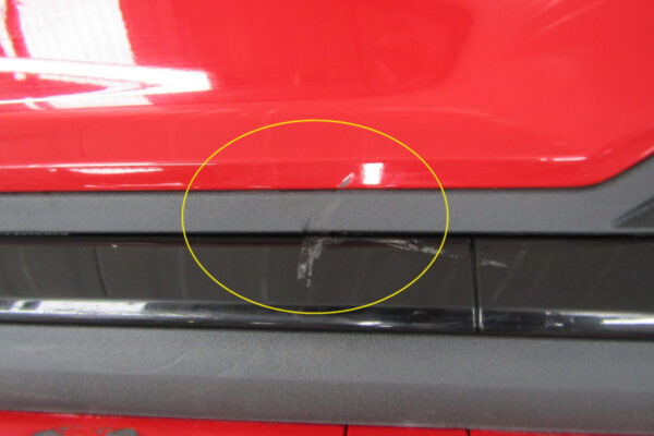 Bumper AUDI Q2 81A S-Line SLINE FACELIFT 20-81a807511 Achterbumper KJ10733