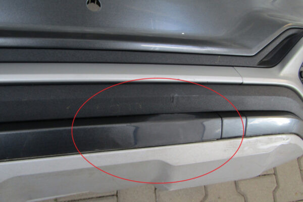 Bumper AUDI Q2 81A S-Line SLINE FACELIFT 20- 81A807511 Achterbumper KJ10774
