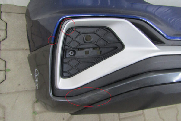 Bumper AUDI Q2 81A S-Line SLINE FACELIFT 20-81a807511 Achterbumper SM50