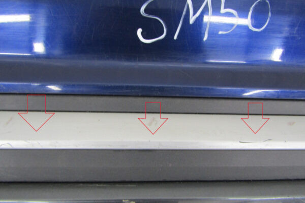 Bumper AUDI Q2 81A S-Line SLINE FACELIFT 20-81a807511 Achterbumper SM50