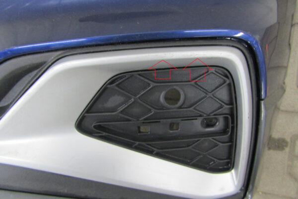 Bumper AUDI Q2 81A S-Line SLINE FACELIFT 20-81a807511 Achterbumper SM50