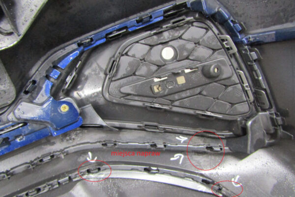 Bumper AUDI Q2 81A S-Line SLINE FACELIFT 20-81a807511 Achterbumper SM50