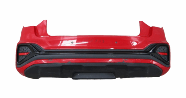 Bumper AUDI Q2 81A S-Line SLINE FACELIFT 20-81a807511 Achterbumper KJ10733