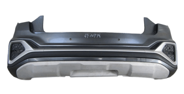 Bumper AUDI Q2 81A S-Line SLINE FACELIFT 20- 81A807511 Achterbumper KJ10774