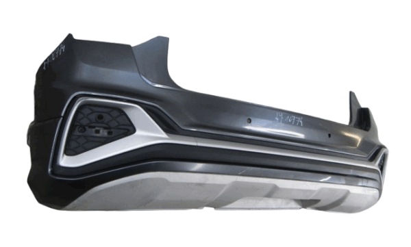 Bumper AUDI Q2 81A S-Line SLINE FACELIFT 20- 81A807511 Achterbumper KJ10774