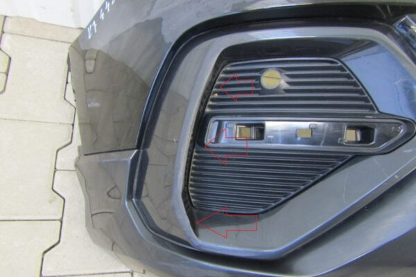 Bumper AUDI Q3 83F SPORTBACK 19- 83F807521 Achterbumper KJ4487