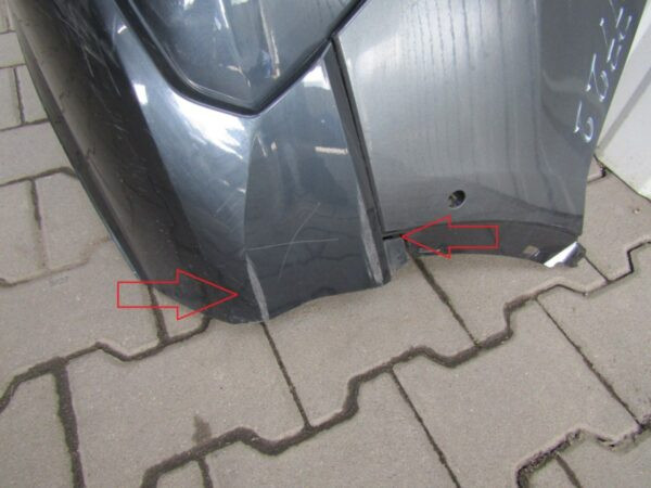 Bumper AUDI Q3 83F SPORTBACK 19- 83F807511 Achterbumper KJ7722
