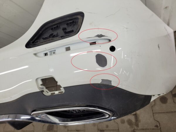Bumper Mercedes W213 213 AMG FACELIFT SEDAN HYBRID 20-A2138850001  Achterbumper PJ1225