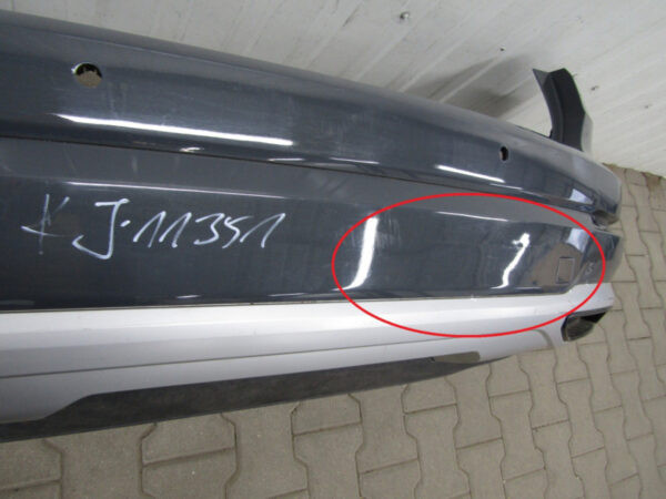 Bumper AUDI Q3 II 83A 18-83A807521 Achterbumper KJ11351