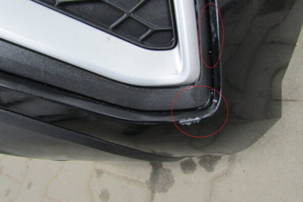 Bumper AUDI Q2 81A S-Line SLINE FACELIFT 20- 81A807511C Achterbumper PJ705A