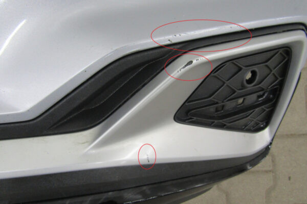 Bumper AUDI Q2 81A S-Line SLINE FACELIFT 20- 81A807511C Achterbumper PJ705A