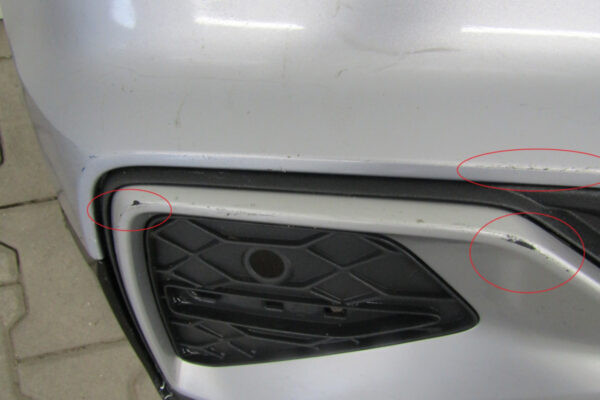 Bumper AUDI Q2 81A S-Line SLINE FACELIFT 20- 81A807511C Achterbumper PJ705A