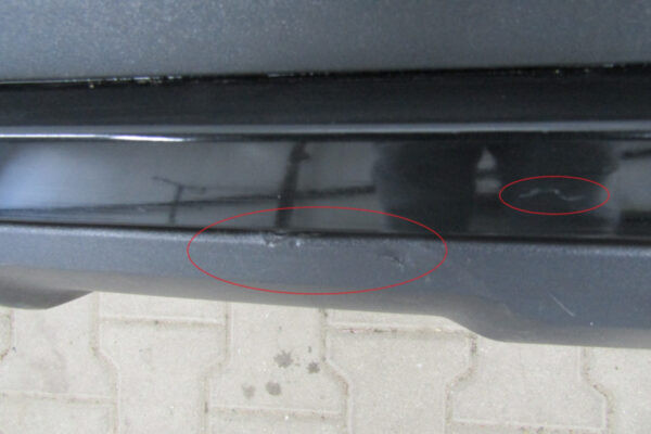 Bumper AUDI Q2 81A S-Line SLINE FACELIFT 20- 81A807511C Achterbumper PJ705A