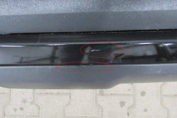 Bumper AUDI Q2 81A S-Line SLINE FACELIFT 20- 81A807511C Achterbumper PJ705A