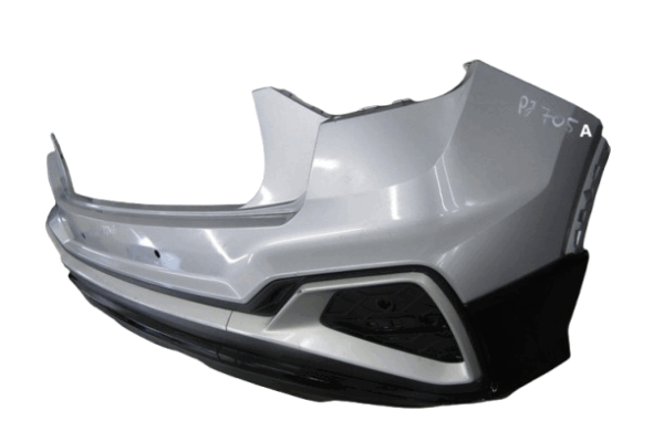 Bumper AUDI Q2 81A S-Line SLINE FACELIFT 20- 81A807511C Achterbumper PJ705A