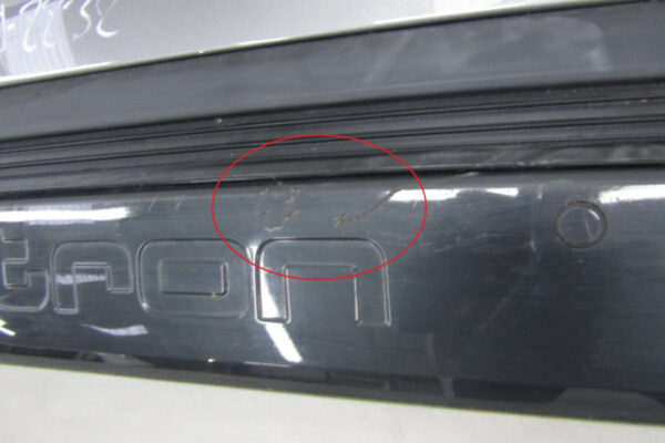 Bumper AUDI Q4 E TRON 89A 21- 89A807521 Achterbumper KJ8832