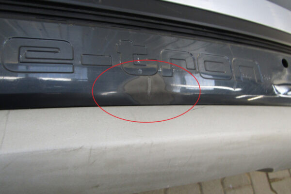 Bumper  AUDI Q4 E TRON 89A 21-89A807521 KJ10312 Achterbumper