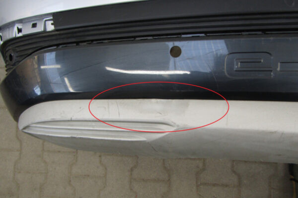 Bumper  AUDI Q4 E TRON 89A 21-89A807521 KJ10312 Achterbumper