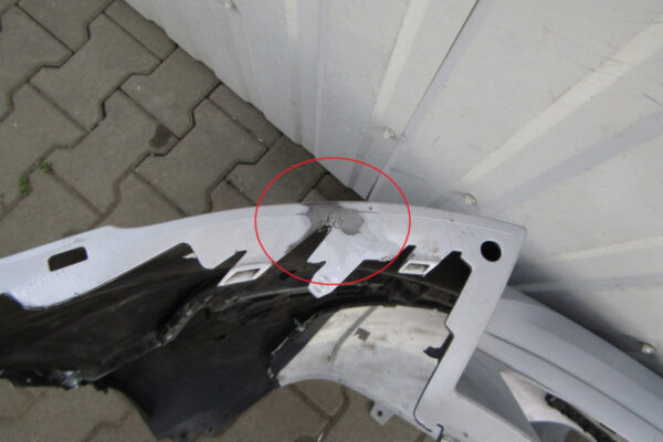 Bumper  AUDI Q4 E TRON 89A 21-89A807521 KJ10312 Achterbumper