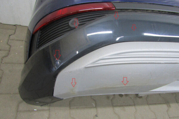 Bumper AUDI Q4 E-TRON 89A ADVANCED 21- 89A807527C Achterbumper HK675