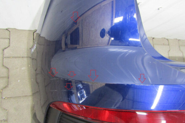 Bumper AUDI Q4 E-TRON 89A ADVANCED 21- 89A807527C Achterbumper HK675