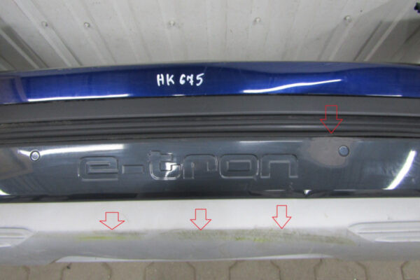 Bumper AUDI Q4 E-TRON 89A ADVANCED 21- 89A807527C Achterbumper HK675