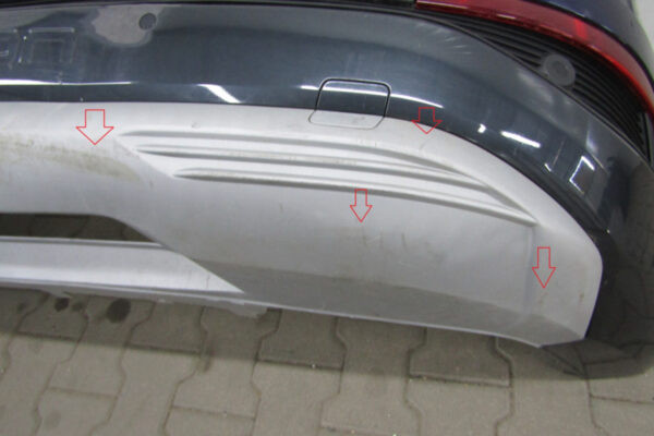 Bumper AUDI Q4 E-TRON 89A ADVANCED 21- 89A807527C Achterbumper HK675