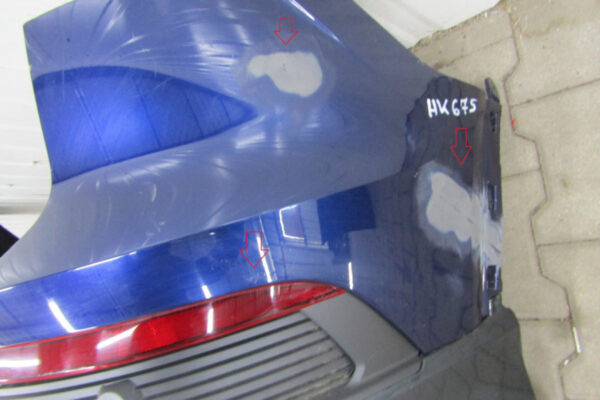 Bumper AUDI Q4 E-TRON 89A ADVANCED 21- 89A807527C Achterbumper HK675