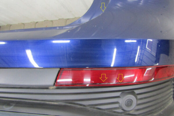 Bumper AUDI Q4 E-TRON 89A ADVANCED 21- 89A807527C Achterbumper HK675