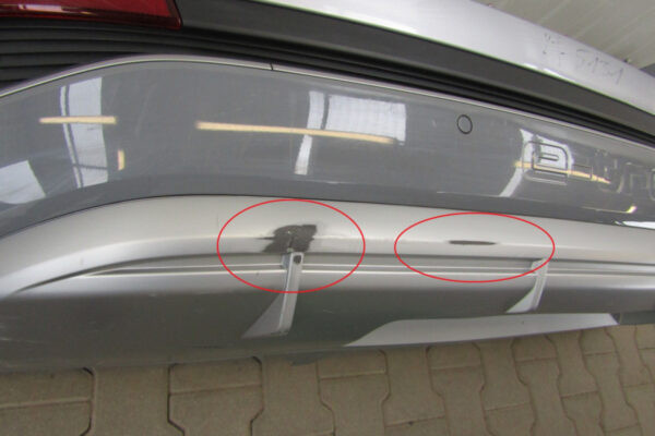 Bumper AUDI Q4 E TRON 89A S-LINE SLINE 21-Achterbumper KJ5431