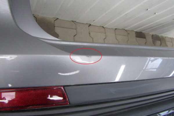Bumper AUDI Q4 E TRON 89A 21-89A807521 Achterbumper KJ8803