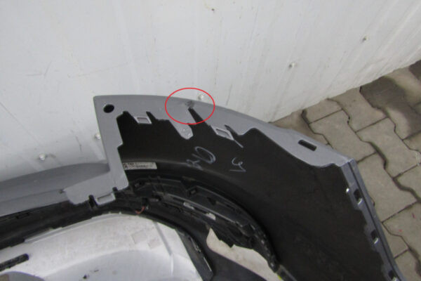 Bumper AUDI Q4 E TRON 89A 21-89A807521 Achterbumper KJ8803