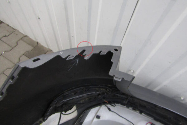Bumper AUDI Q4 E TRON 89A 21-89A807521 Achterbumper KJ8803