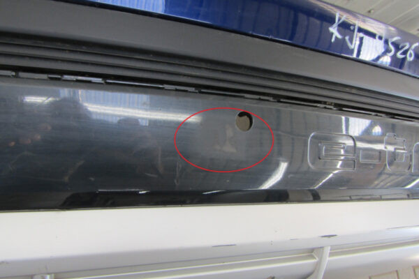 Bumper AUDI Q4 E TRON 89A S-LINE SLINE 21-89A807521 Achterbumper KJ9526