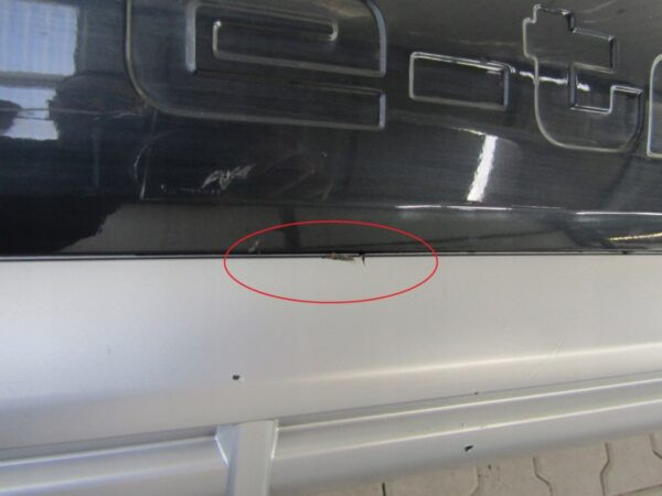 Bumper AUDI Q4 E TRON 89A S-LINE SLINE 21-11150283110 Achterbumper KJ4155