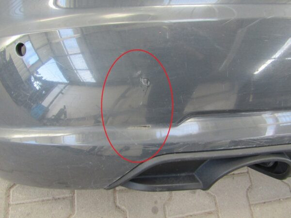 Bumper AUDI TT 8S0 14- 8S0807511 Achterbumper KJ6246