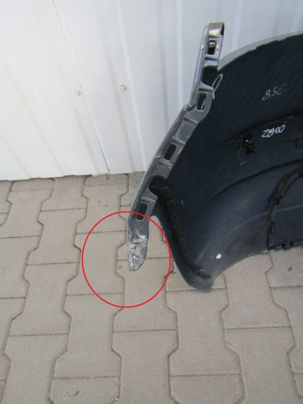Bumper AUDI TT 8S0 14- 8S0807511 Achterbumper KJ6246