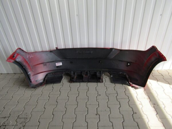 Bumper AUDI TT 8S0 S-LINE SLINE 14-10790573126 Achterbumper Q596